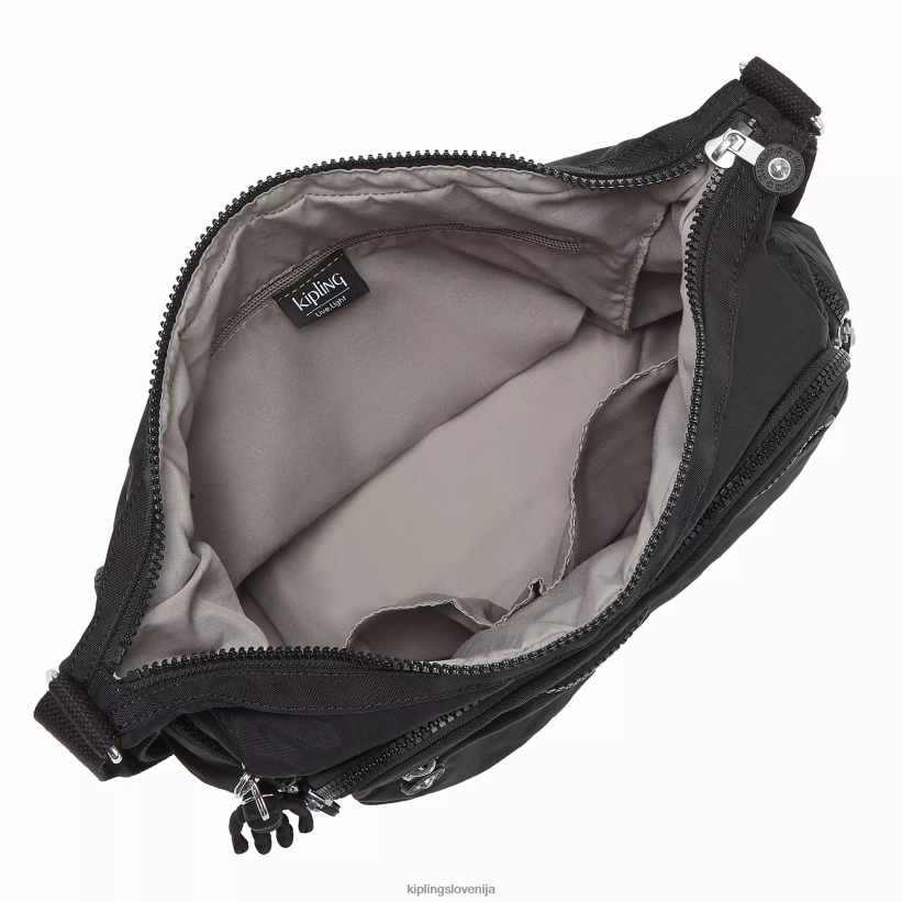 Kipling V4X2B131 črni noir gabbie torba za čez ramo ženske torbice za čez ramo - slika 3