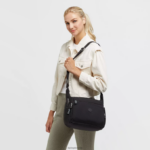 Kipling V4X2B131 črni noir gabbie torba za čez ramo ženske torbice za čez ramo - slika 4