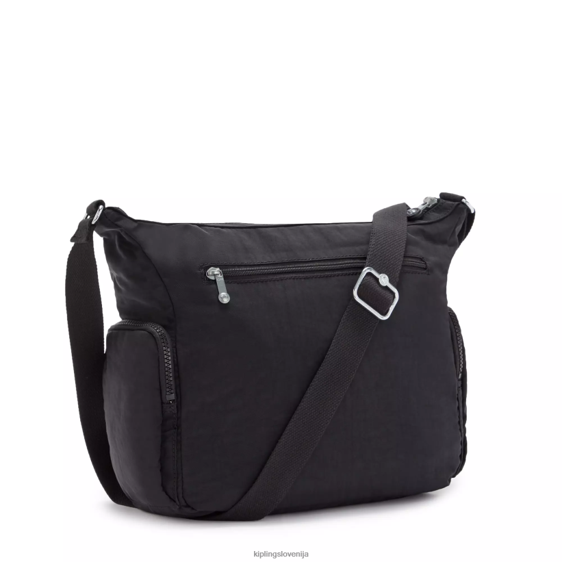 Kipling V4X2B131 črni noir gabbie torba za čez ramo ženske torbice za čez ramo - slika 5