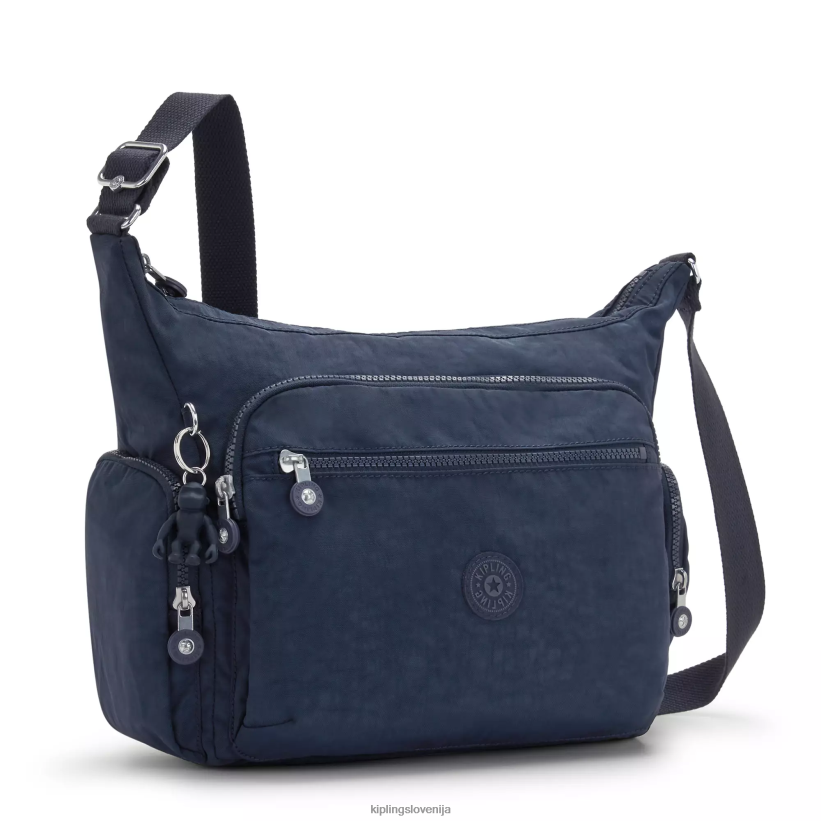 Kipling V4X2B132 modra modra gabbie torba za čez ramo ženske torbice za čez ramo - slika 2