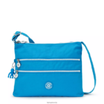 Kipling V4X2B134 željna modra torba za čez ramo alvar ženske torbice za čez ramo