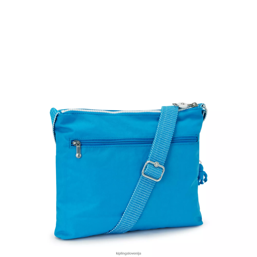 Kipling V4X2B134 željna modra torba za čez ramo alvar ženske torbice za čez ramo - slika 4