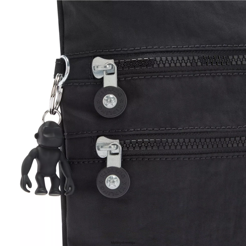 Kipling V4X2B135 črni noir torba za čez ramo alvar ženske torbice za čez ramo - slika 5