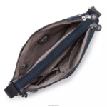 Kipling V4X2B136 modra modra torba za čez ramo alvar ženske torbice za čez ramo - slika 3