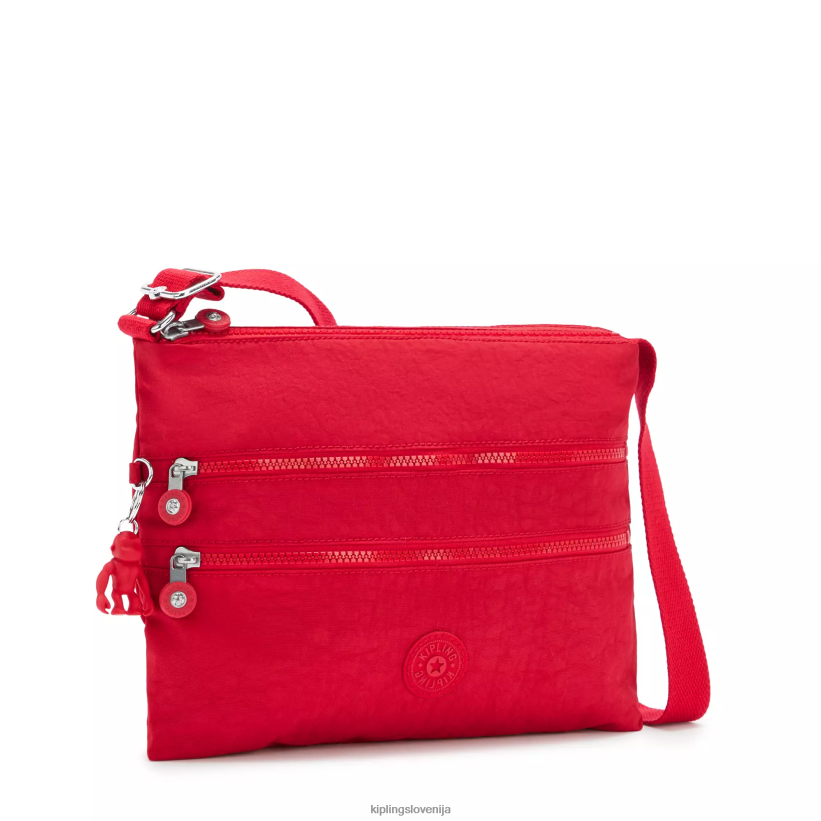 Kipling V4X2B137 rdeče rdečilo torba za čez ramo alvar ženske torbice za čez ramo - slika 2