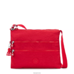 Kipling V4X2B137 rdeče rdečilo torba za čez ramo alvar ženske torbice za čez ramo