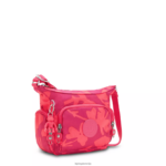 Kipling V4X2B138 koralni cvet gabbie mini potiskana torbica za čez ramo ženske torbice za čez ramo - slika 2