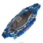 Kipling V4X2B139 neon gabbie mini potiskana torbica za čez ramo ženske torbice za čez ramo - slika 3