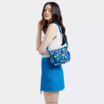 Kipling V4X2B139 neon gabbie mini potiskana torbica za čez ramo ženske torbice za čez ramo - slika 4