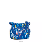 Kipling V4X2B139 neon gabbie mini potiskana torbica za čez ramo ženske torbice za čez ramo - slika 5