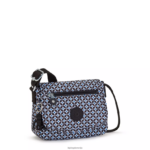 Kipling V4X2B13 črna ploščica mini torbica čez telo s potiskom sabian ženske mini vrečke - slika 2