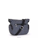 Kipling V4X2B140 črna ploščica gabbie mini potiskana torbica za čez ramo ženske torbice za čez ramo - slika 5