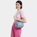 Kipling V4X2B141 divje rože gabbie mini potiskana torbica za čez ramo ženske torbice za čez ramo - slika 4