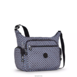 Kipling V4X2B142 črna ploščica torba za čez ramo s potiskom gabbie ženske torbice za čez ramo - slika 2