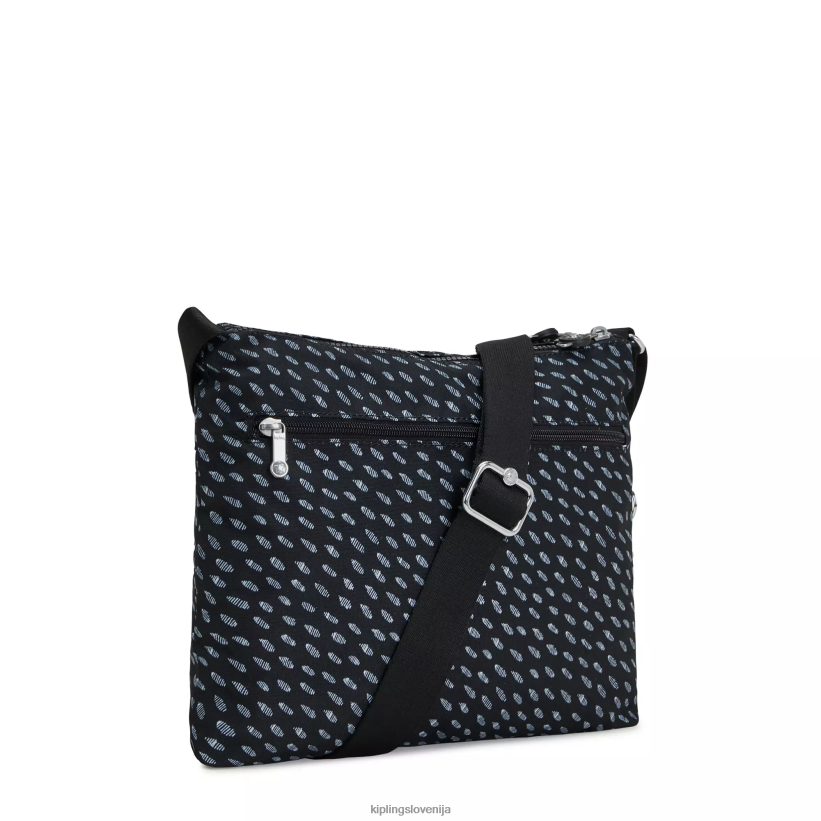 Kipling V4X2B144 ultimativne pike torba za čez ramo s potiskom alvar ženske torbice za čez ramo - slika 5