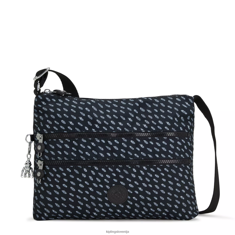 Kipling V4X2B144 ultimativne pike torba za čez ramo s potiskom alvar ženske torbice za čez ramo - slika 1