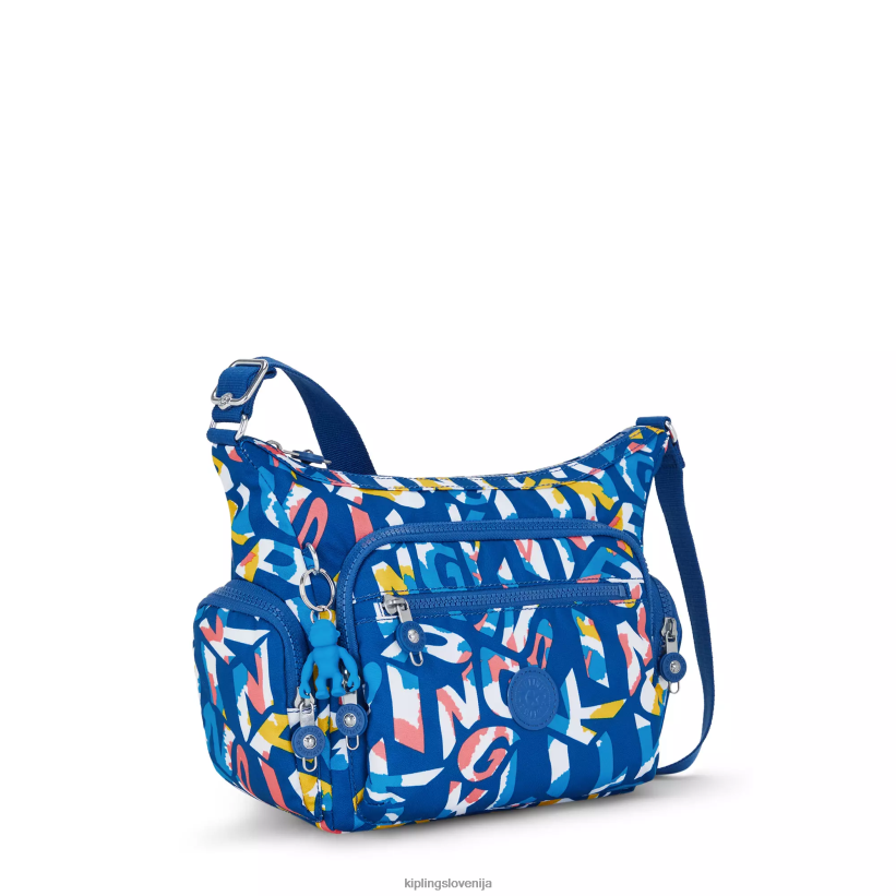 Kipling V4X2B146 neon gabbie majhna potiskana torbica za čez ramo ženske torbice za čez ramo - slika 2