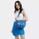 Kipling V4X2B146 neon gabbie majhna potiskana torbica za čez ramo ženske torbice za čez ramo - slika 4