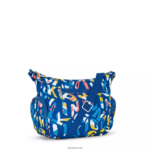 Kipling V4X2B146 neon gabbie majhna potiskana torbica za čez ramo ženske torbice za čez ramo - slika 5