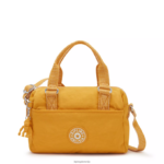 Kipling V4X2B14 hitro rumeno folki mini torbica ženske mini vrečke