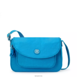 Kipling V4X2B150 željna modra sunita torbica za čez ramo ženske torbice za čez ramo