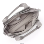 Kipling V4X2B153 siva gris elysia torba za čez ramo ženske torbe za čez ramo - slika 3