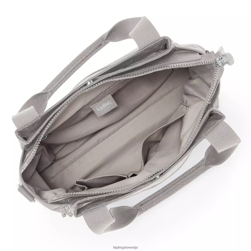 Kipling V4X2B153 siva gris elysia torba za čez ramo ženske torbe za čez ramo - slika 3
