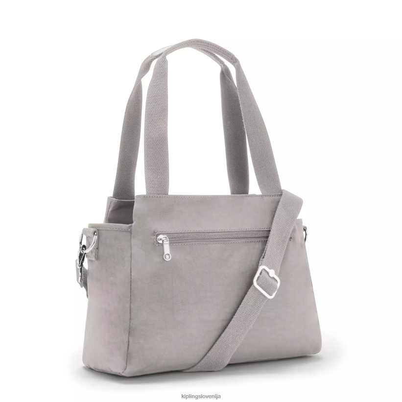 Kipling V4X2B153 siva gris elysia torba za čez ramo ženske torbe za čez ramo - slika 4