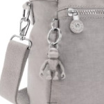 Kipling V4X2B153 siva gris elysia torba za čez ramo ženske torbe za čez ramo - slika 5