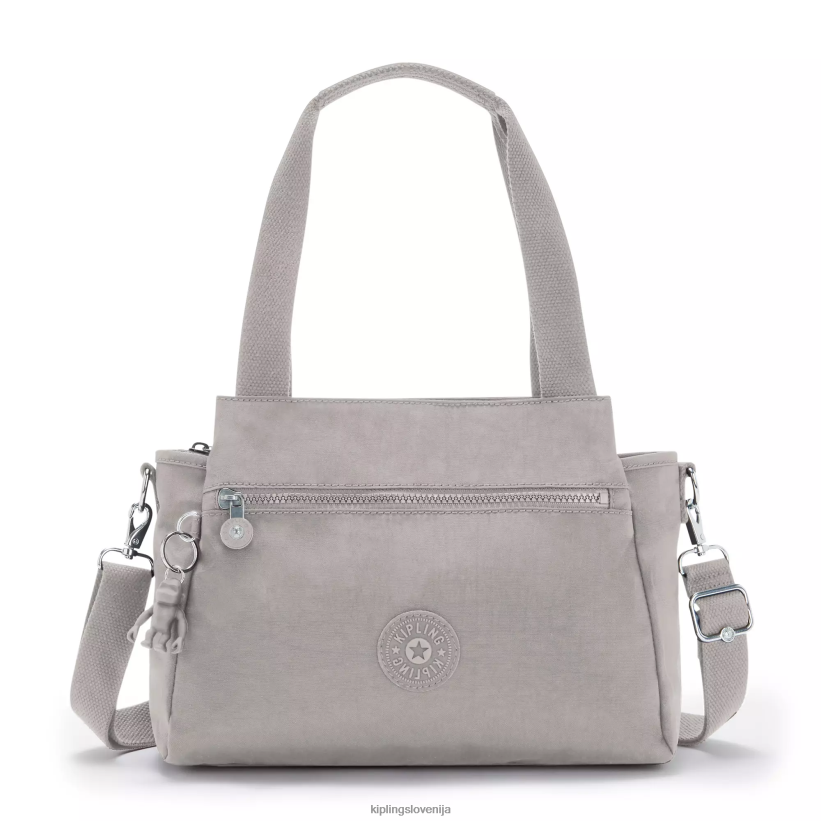 Kipling V4X2B153 siva gris elysia torba za čez ramo ženske torbe za čez ramo - slika 1