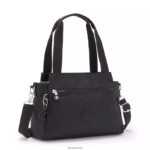 Kipling V4X2B154 črni noir elysia torba za čez ramo ženske torbe za čez ramo - slika 2