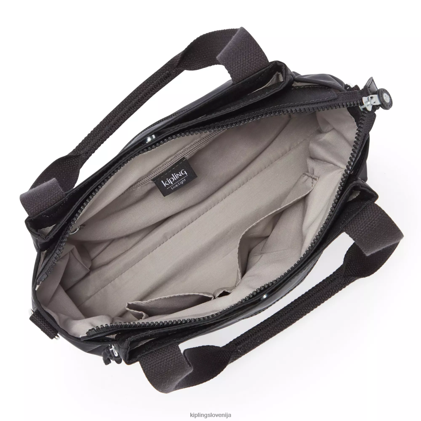 Kipling V4X2B154 črni noir elysia torba za čez ramo ženske torbe za čez ramo - slika 3