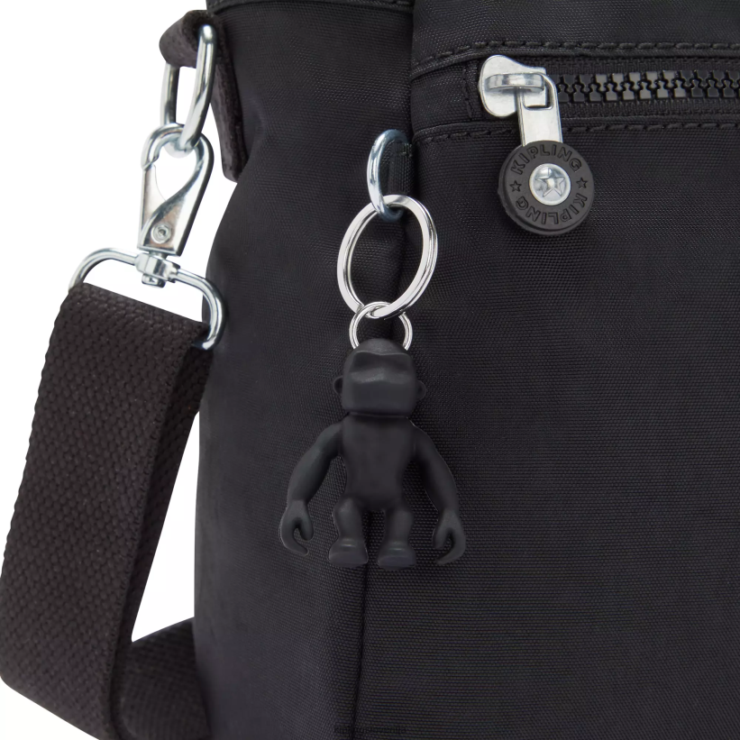 Kipling V4X2B154 črni noir elysia torba za čez ramo ženske torbe za čez ramo - slika 5