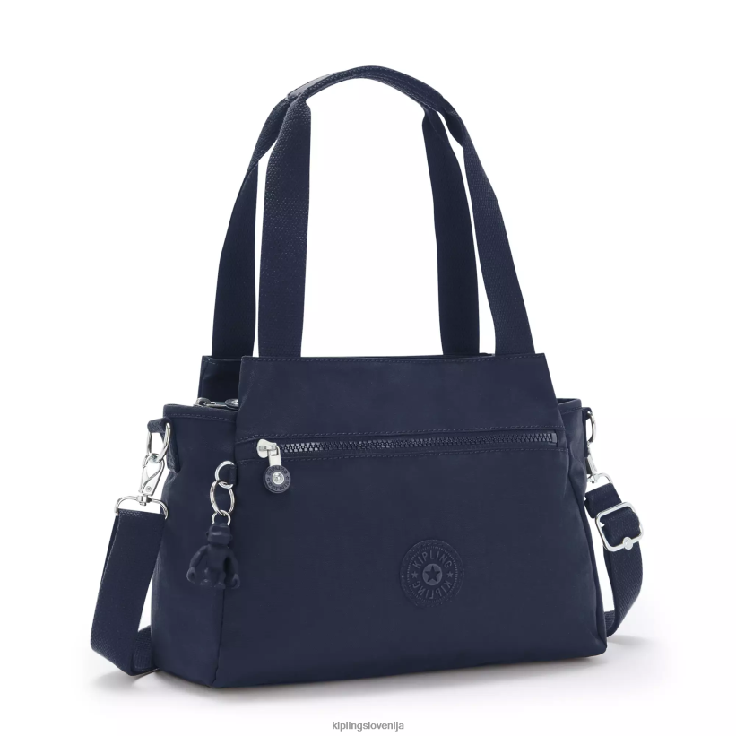 Kipling V4X2B155 modra modra elysia torba za čez ramo ženske torbe za čez ramo - slika 2