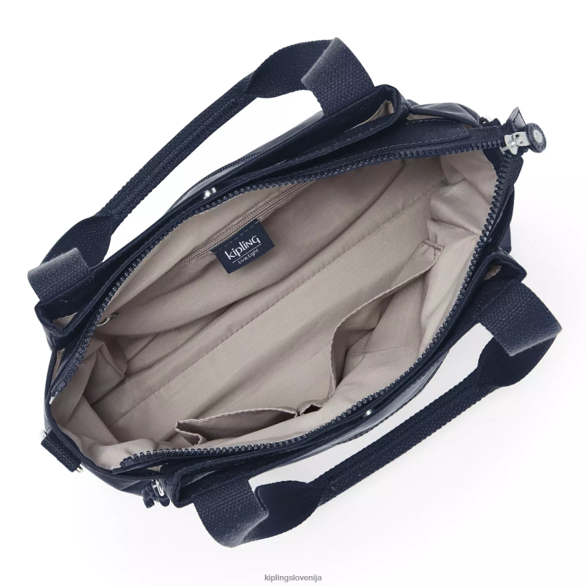 Kipling V4X2B155 modra modra elysia torba za čez ramo ženske torbe za čez ramo - slika 3