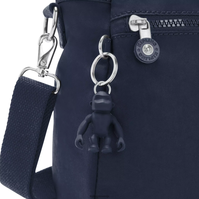 Kipling V4X2B155 modra modra elysia torba za čez ramo ženske torbe za čez ramo - slika 5