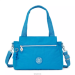 Kipling V4X2B156 željna modra elysia torba za čez ramo ženske torbe za čez ramo
