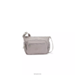 Kipling V4X2B158 siva gris gabbie majhna torbica za čez ramo ženske torbice za čez ramo