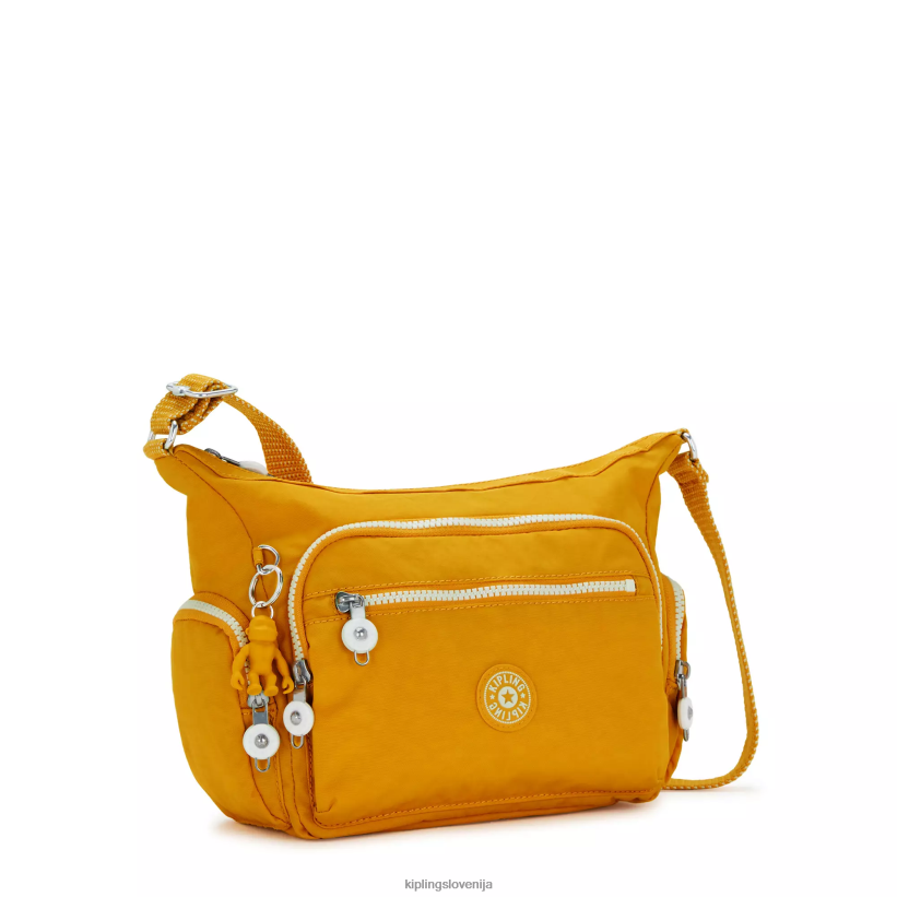 Kipling V4X2B159 hitro rumeno gabbie majhna torbica za čez ramo ženske torbice za čez ramo - slika 2