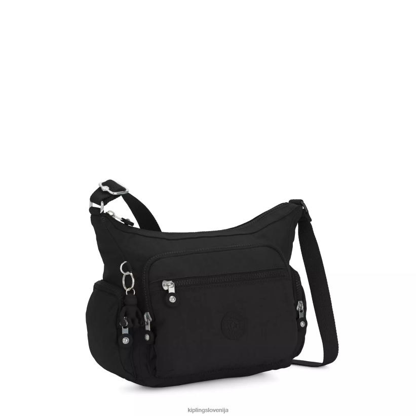 Kipling V4X2B160 črni noir gabbie majhna torbica za čez ramo ženske torbice za čez ramo - slika 2
