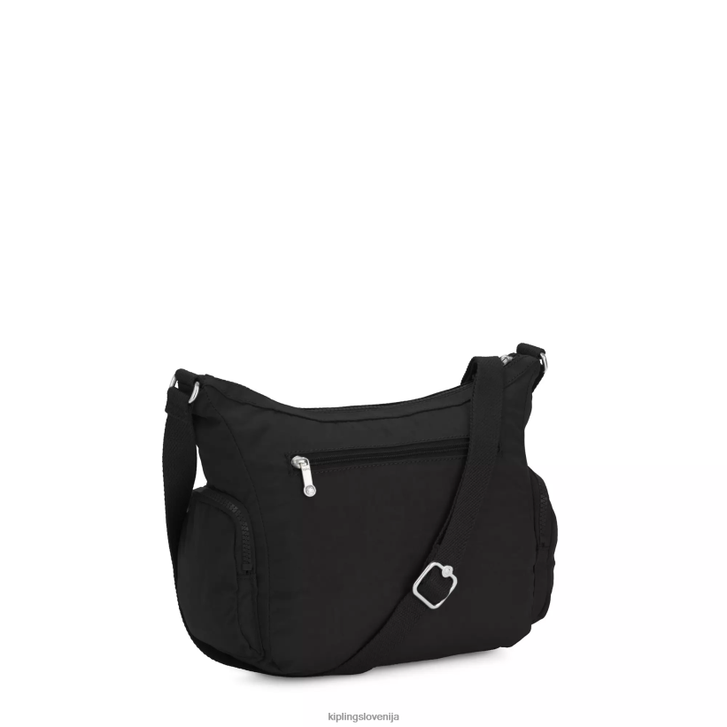 Kipling V4X2B160 črni noir gabbie majhna torbica za čez ramo ženske torbice za čez ramo - slika 3