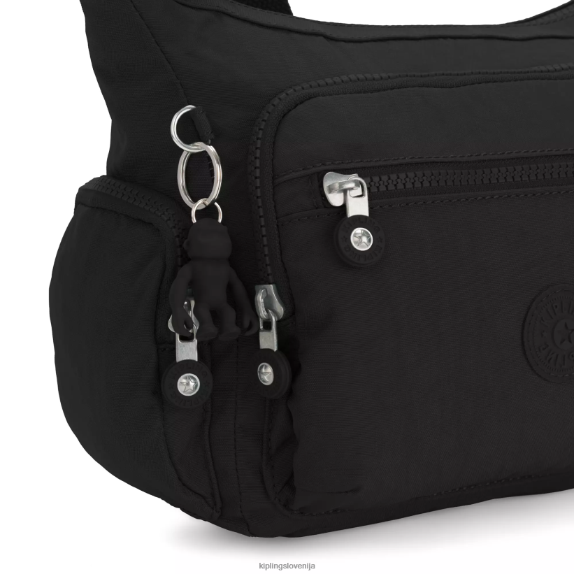 Kipling V4X2B160 črni noir gabbie majhna torbica za čez ramo ženske torbice za čez ramo - slika 4