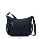 Kipling V4X2B161 modra modra gabbie majhna torbica za čez ramo ženske torbice za čez ramo