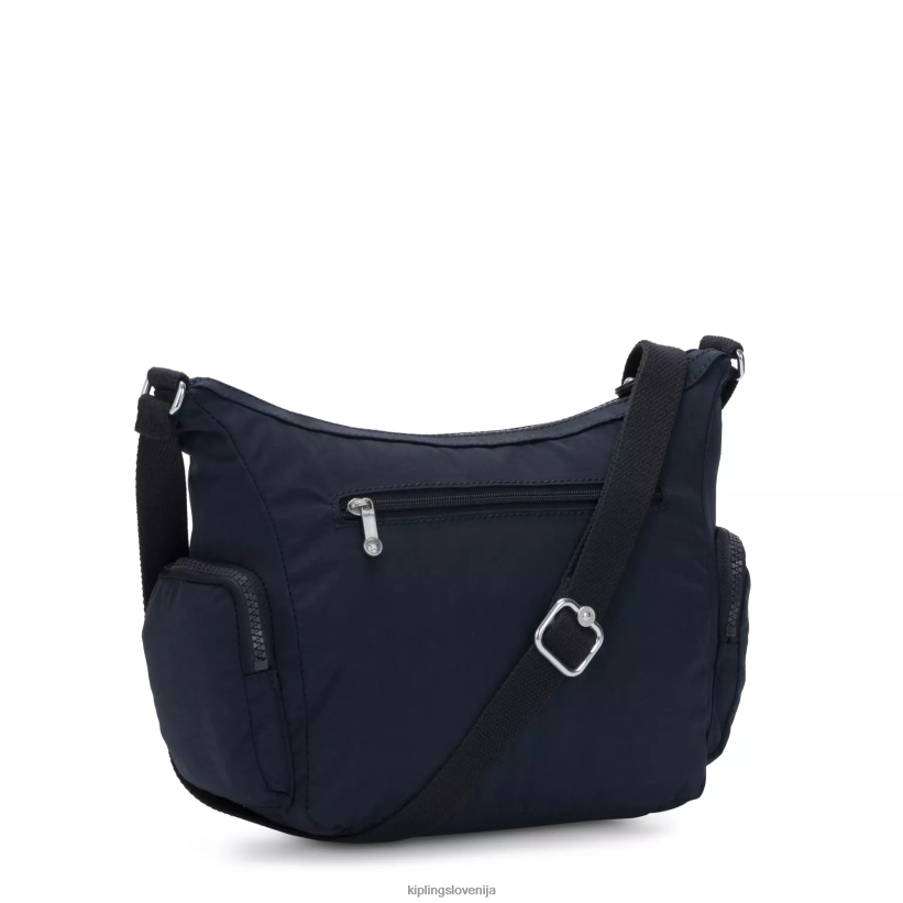 Kipling V4X2B161 modra modra gabbie majhna torbica za čez ramo ženske torbice za čez ramo - slika 4