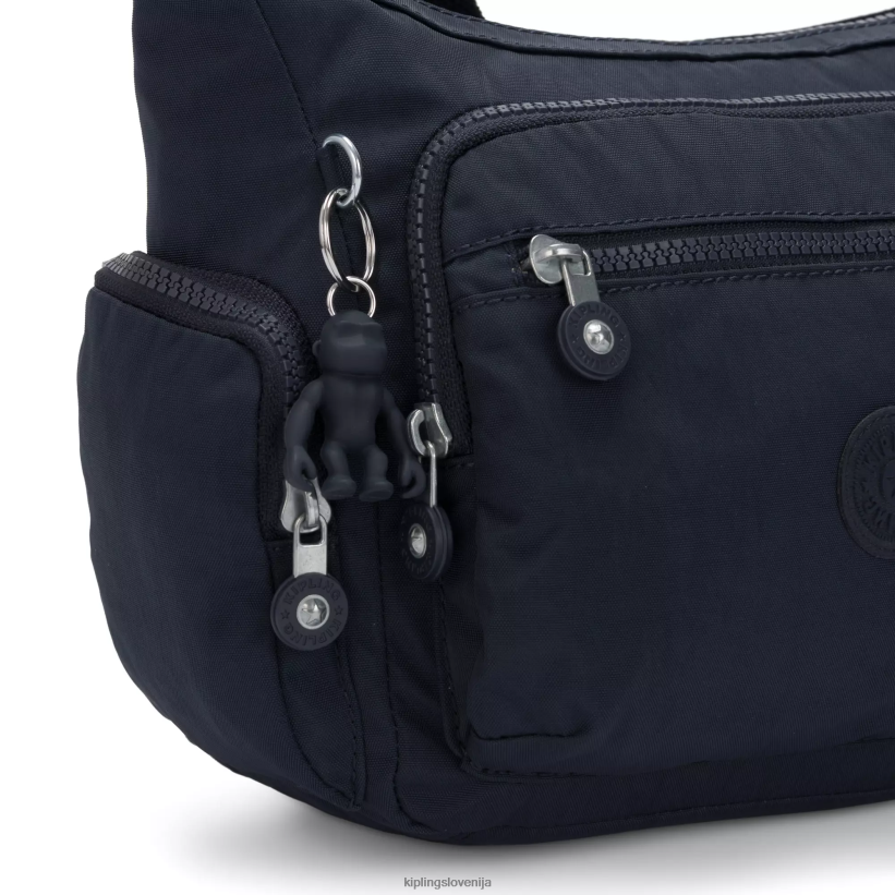 Kipling V4X2B161 modra modra gabbie majhna torbica za čez ramo ženske torbice za čez ramo - slika 5