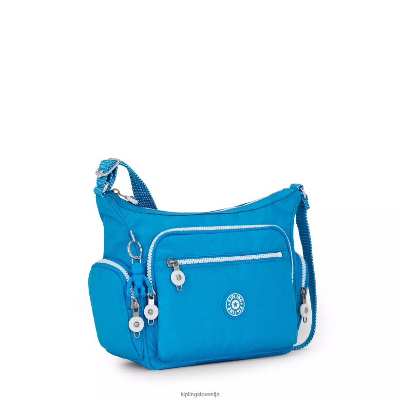 Kipling V4X2B163 željna modra gabbie majhna torbica za čez ramo ženske torbice za čez ramo - slika 2