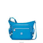 Kipling V4X2B163 željna modra gabbie majhna torbica za čez ramo ženske torbice za čez ramo