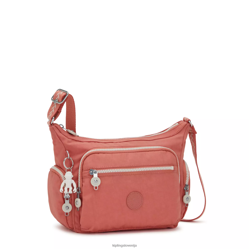 Kipling V4X2B165 vintage roza gabbie majhna torbica za čez ramo ženske torbice za čez ramo - slika 2