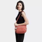 Kipling V4X2B165 vintage roza gabbie majhna torbica za čez ramo ženske torbice za čez ramo - slika 4