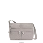 Kipling V4X2B167 siva gris nova torba za čez ramo angie ženske torbice za čez ramo
